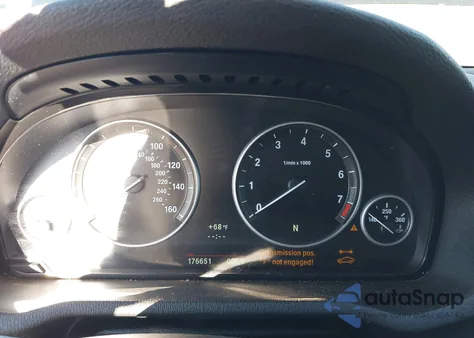 2013 BMW X3 xDrive28I z USA, uszkodzony, nr VIN 5UXWX9C57D0A20951